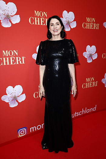 Sadie Frostbeim Mon Cheri Barbara Tag auf Schloss Nymphenburg am 4.12.2024 (©Foto: Gisela Schober/ Mon Cheri PR via Getty Images)